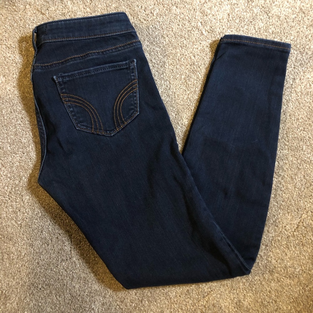 HOLLISTER size 27 SKINNY JEANS